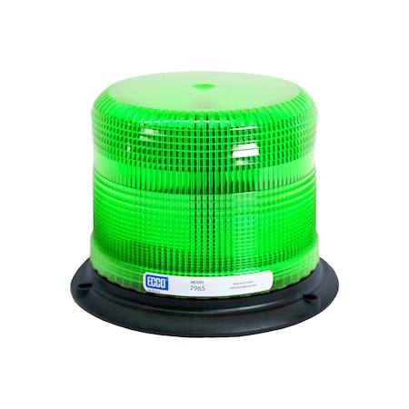 Ecco Led Beacon Pulse Ii, Low Profile,  7965G